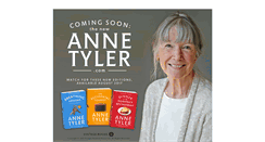 Desktop Screenshot of annetyler.com