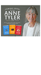 Mobile Screenshot of annetyler.com